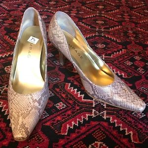 Gold Rampage High Heels Size 7.5